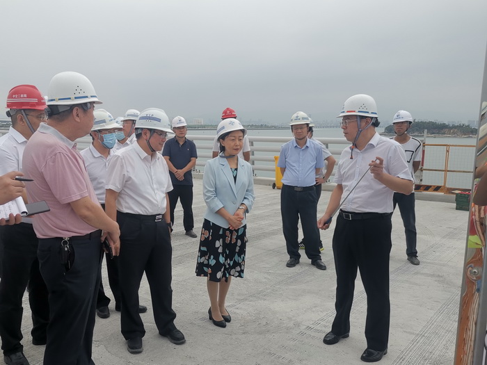0907【工程公司】省委、省政府領(lǐng)導調研翔安大橋項目建設情況1_調整大小.jpg